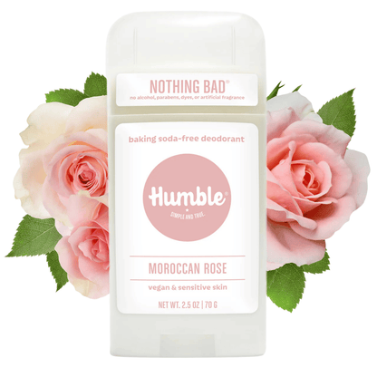 Alternate image of Humble Sensitive Moroccan Rose Vegan Deodorant (2.5 oz)