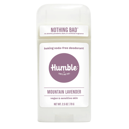 Primary image of Humble Sensitive Mountain Lavender Vegan Deodorant (2.5 oz) 
