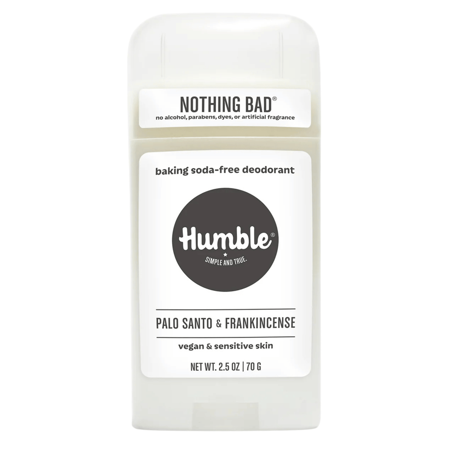 Primary image of Humble Sensitive Palo Santo & Frankincense Vegan Deodorant (2.5 oz) 
