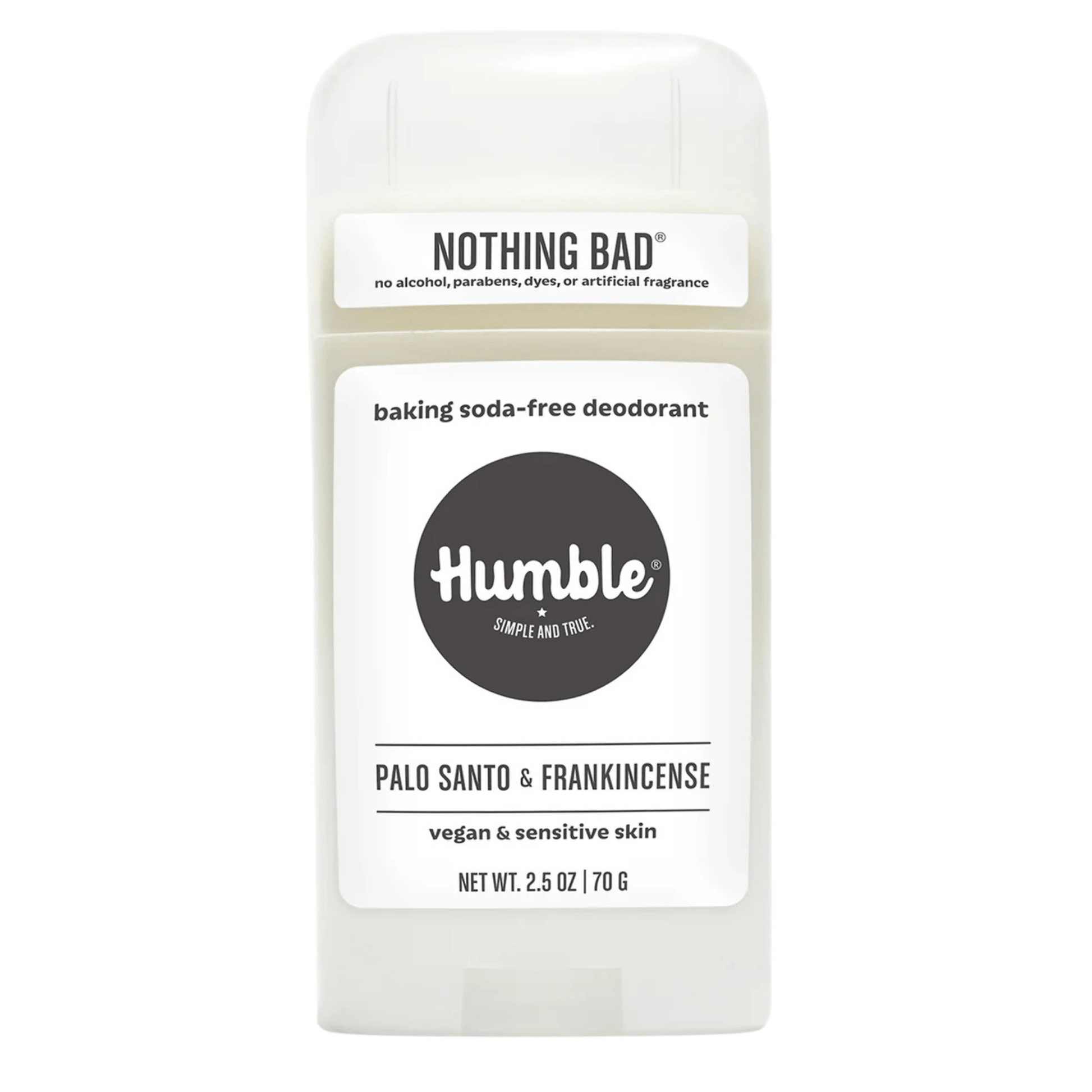 Primary image of Humble Sensitive Palo Santo & Frankincense Vegan Deodorant (2.5 oz) 