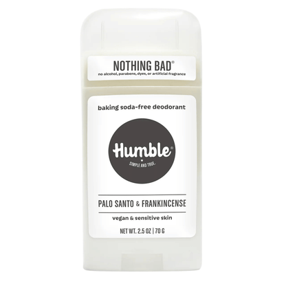 Primary image of Humble Sensitive Palo Santo & Frankincense Vegan Deodorant (2.5 oz) 