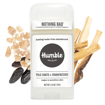 Alternate image of Humble Sensitive Palo Santo & Frankincense Vegan Deodorant (2.5 oz) 