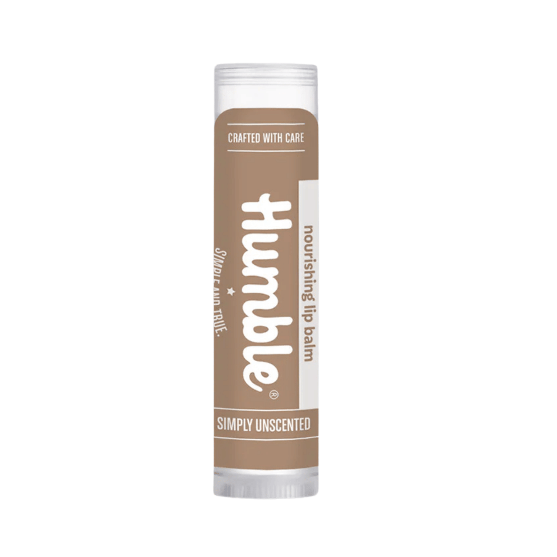Primary image of Humble Simply Unscented Lip Balm (0.15 oz)