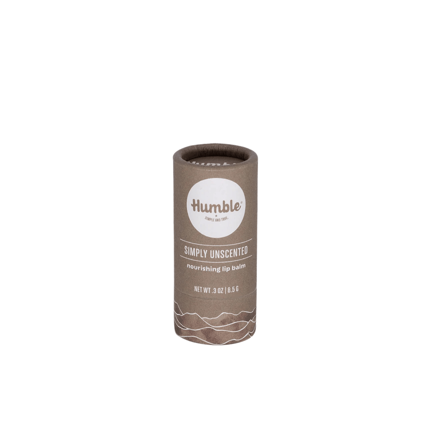 Primary image of Humble Simply Unscented Lip Balm (0.3 oz)