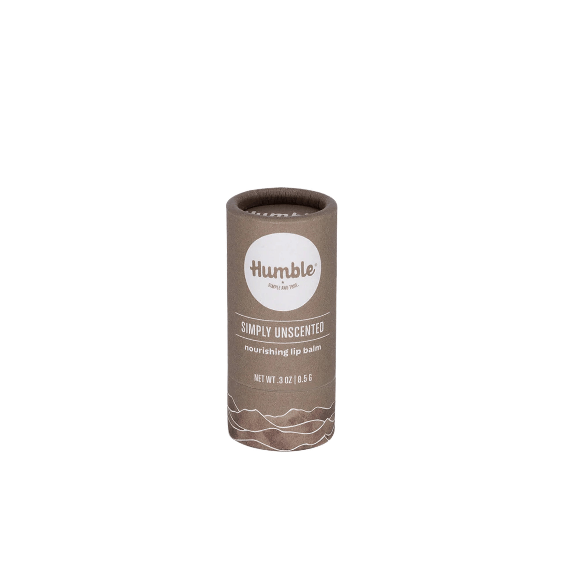 Primary image of Humble Simply Unscented Lip Balm (0.3 oz)