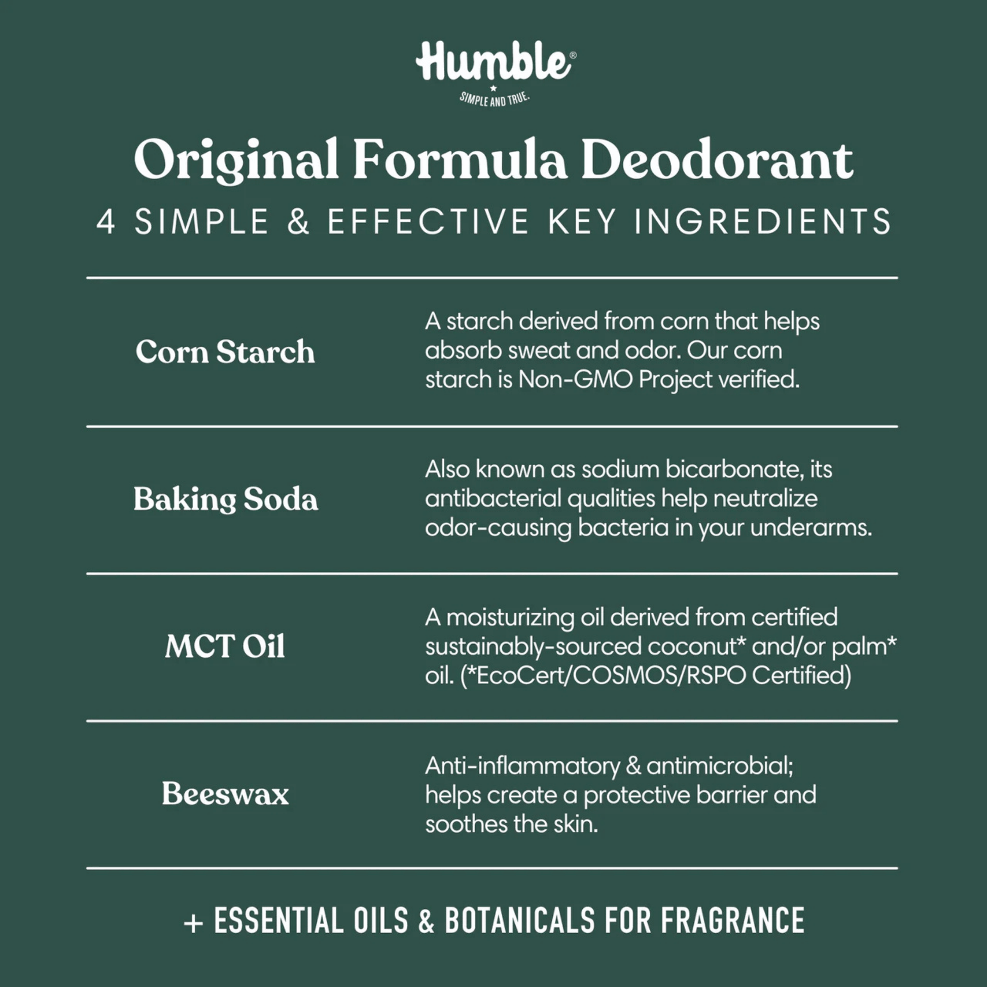 Alternate image of Humble Travel Black Spruce Deodorant (0.5 oz)