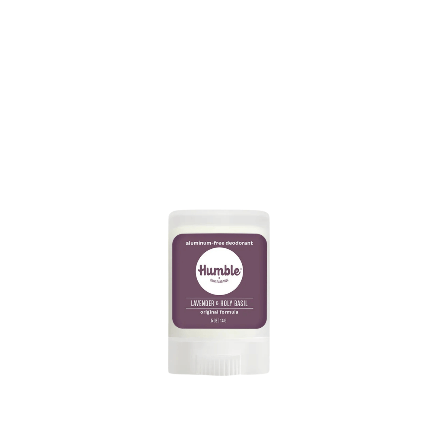 Primary image of Humble Travel Lavender & Holy Basil Deodorant (0.5 oz)