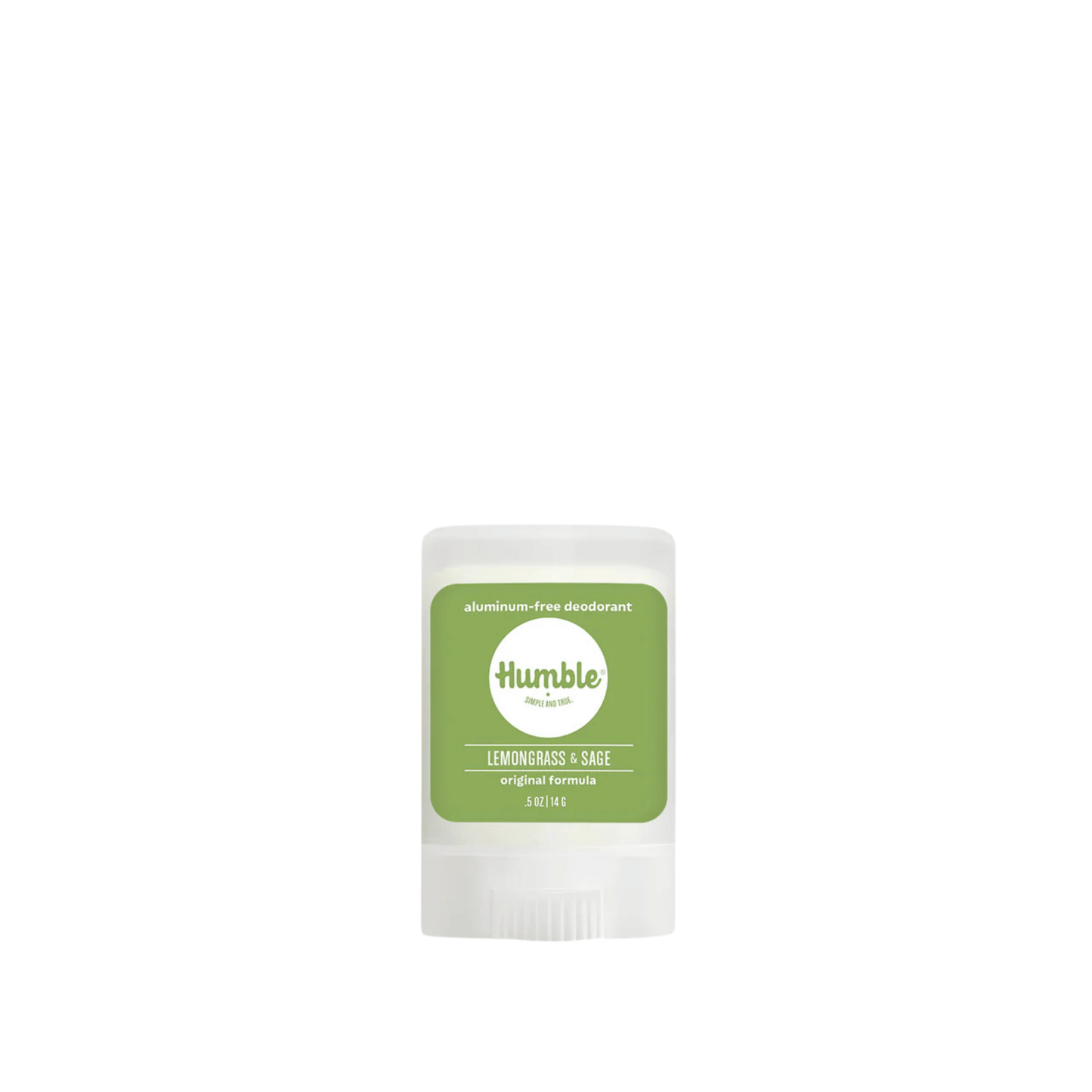 Primary image of Humble Travel Lemongrass & Sage Deodorant (0.5 oz)
