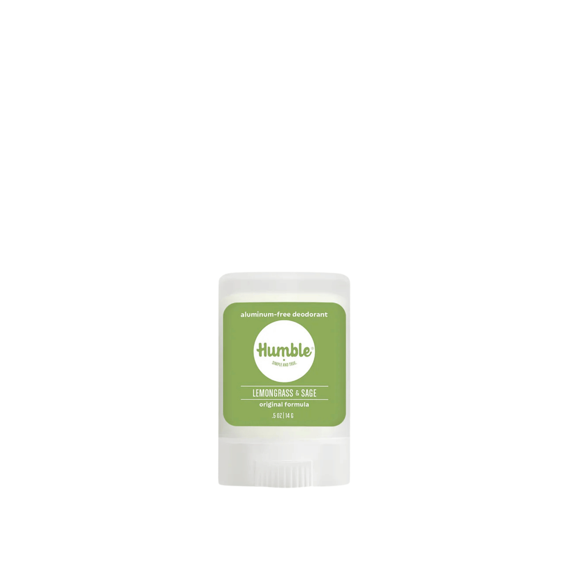 Primary image of Humble Travel Lemongrass & Sage Deodorant (0.5 oz)