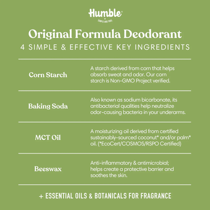 Alternate image of Humble Travel Lemongrass & Sage Deodorant (0.5 oz)