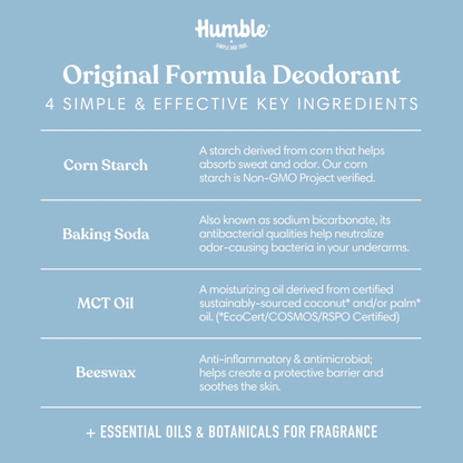 Alternate image of Humble Travel Rosemary & Mint Deodorant (0.5 oz) 
