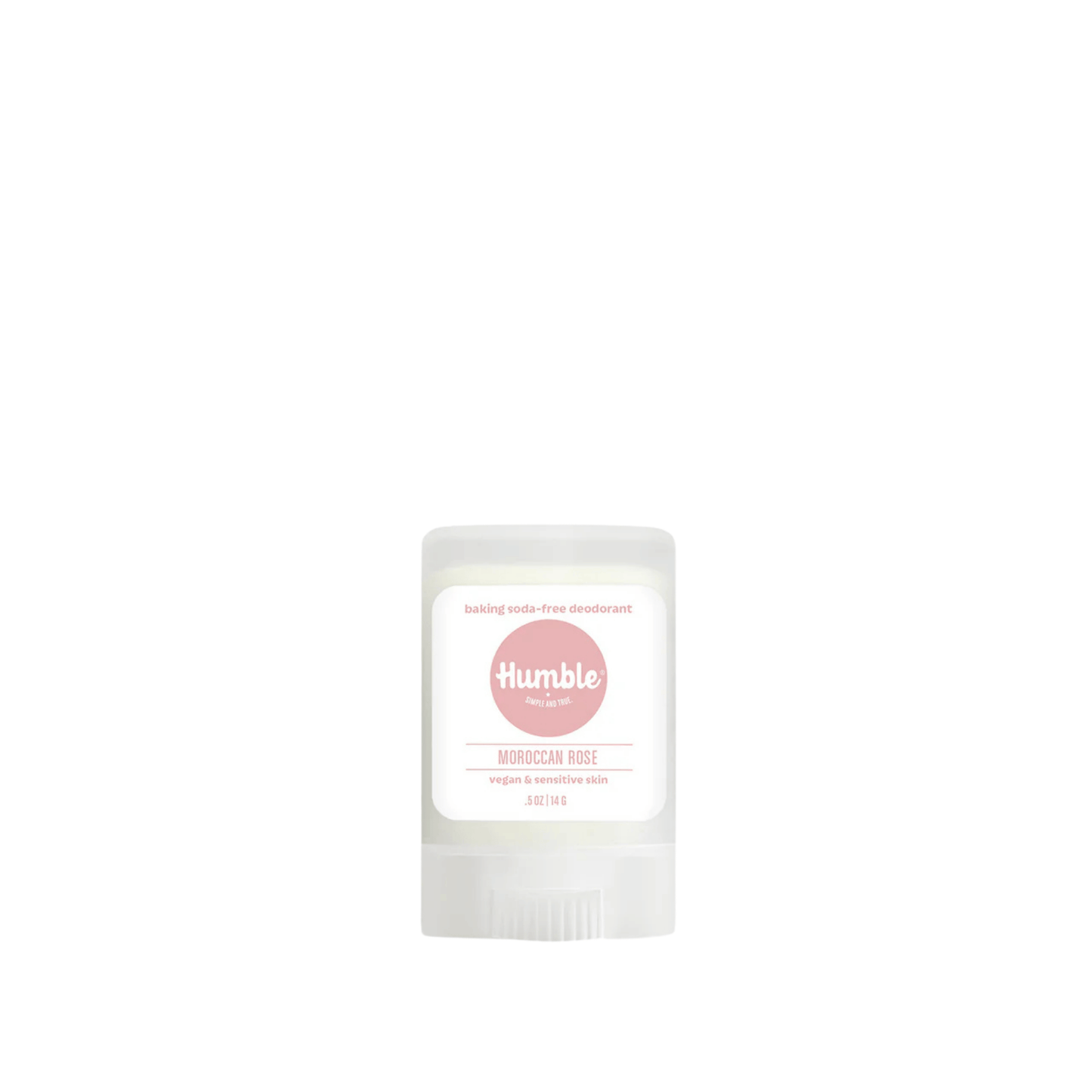 Primary image of Humble Travel Sensitive Moroccan Rose Vegan Deodorant (0.5 oz) 