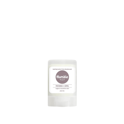 Primary image of Humble Travel Sensitive Patchouli & Copal Vegan Deodorant (0.5 oz)