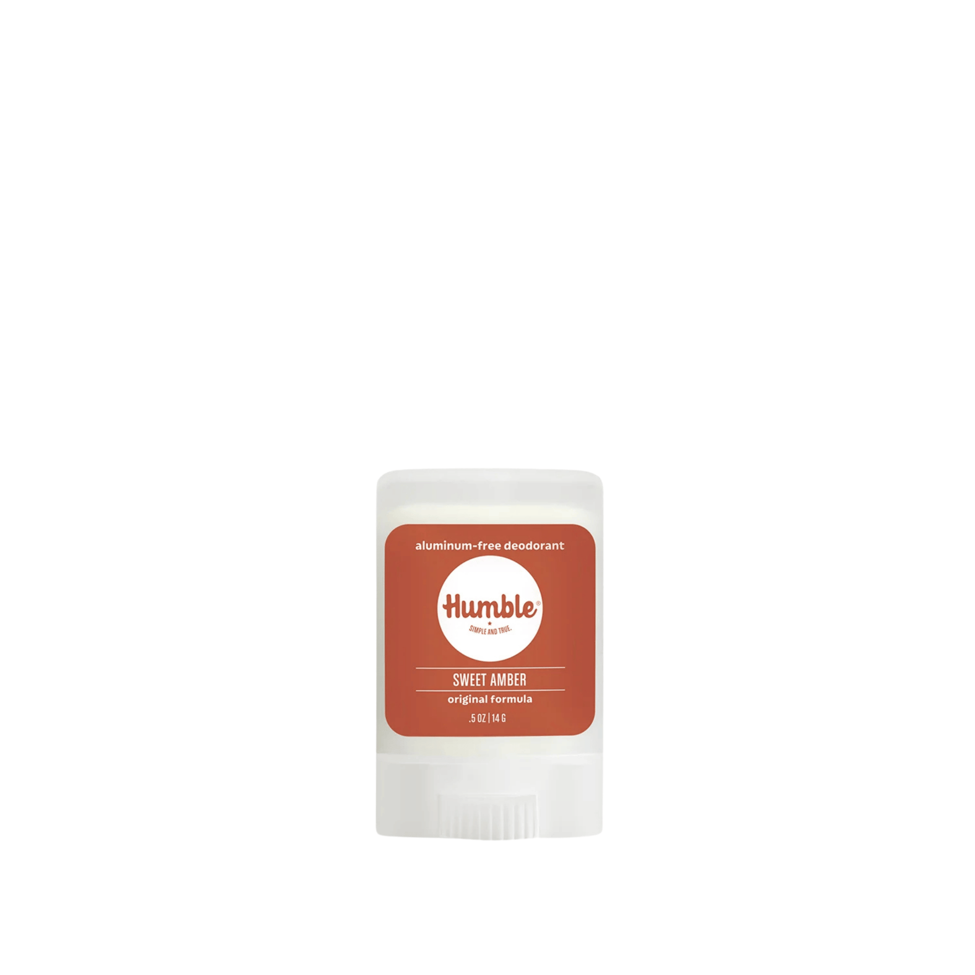 Primary image of Humble Travel Sweet Amber Deodorant (0.5 oz)