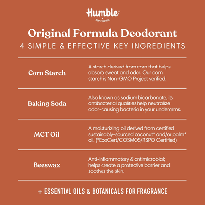 Alternate image of Humble Travel Sweet Amber Deodorant (0.5 oz)
