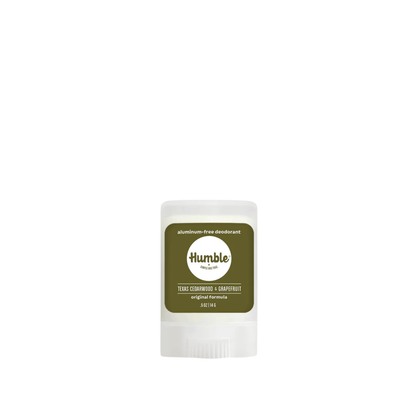 Primary image of Humble Travel Texas Cedarwood & Grapefruit Deodorant (0.5 oz)
