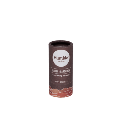 Primary image of Humble Vanilla & Cardamom Lip Balm (0.3 oz)