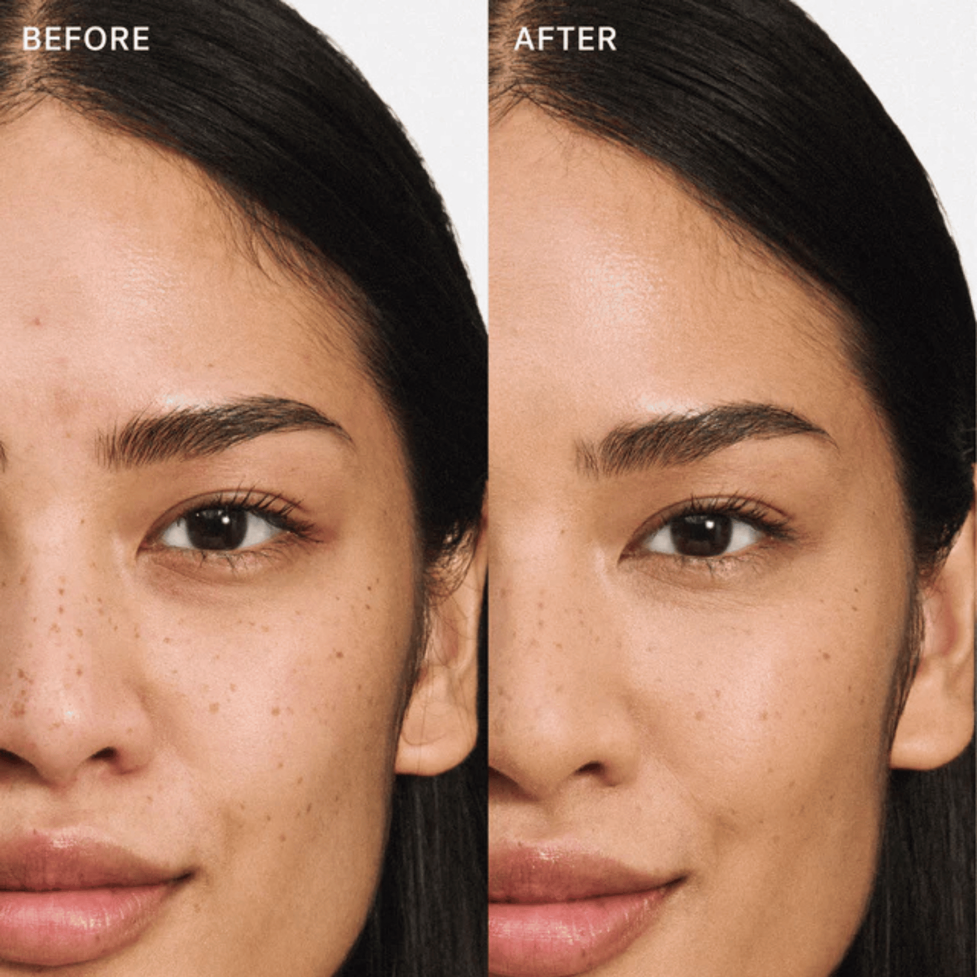 Alternate image of model wearing ILIA 12O Gauze Skin Blur Serum Concealer