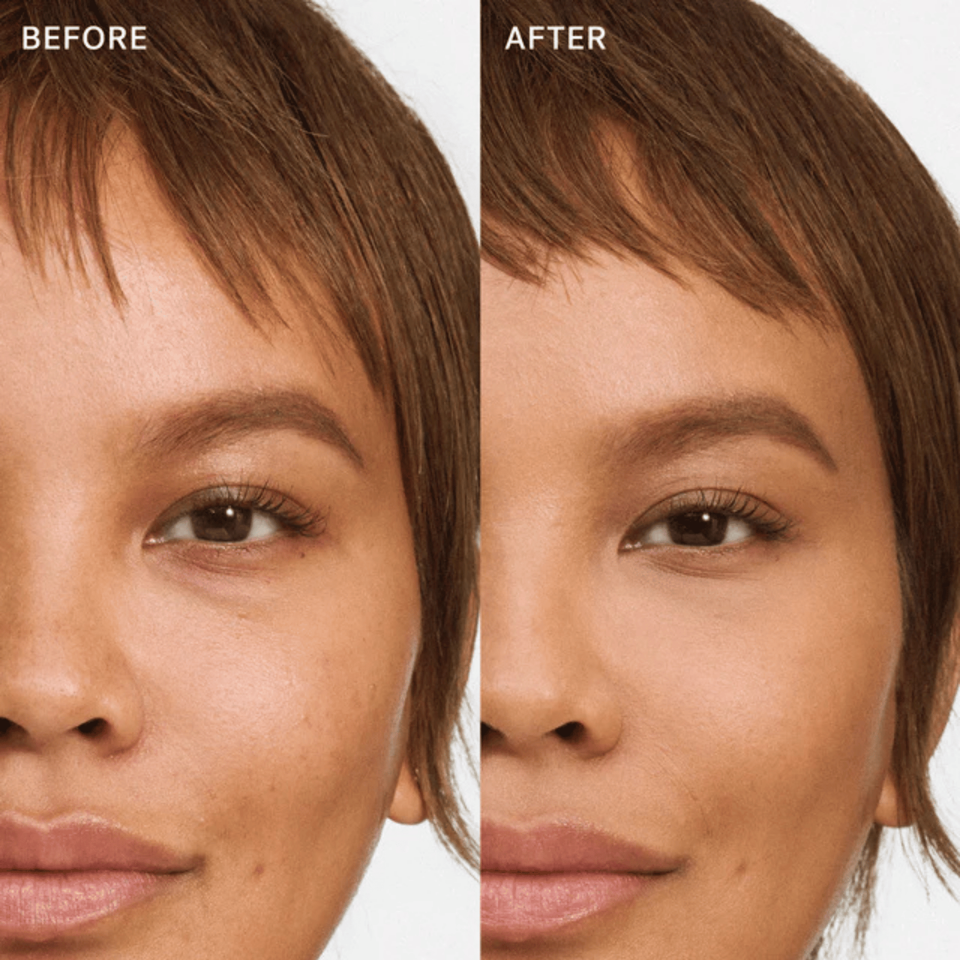 Alternate image of model wearing ILIA 16N Modal Skin Blur Serum Concealer