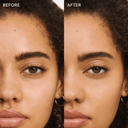 Alternate image of model wearing ILIA 18N Silk Skin Blur Serum Concealer