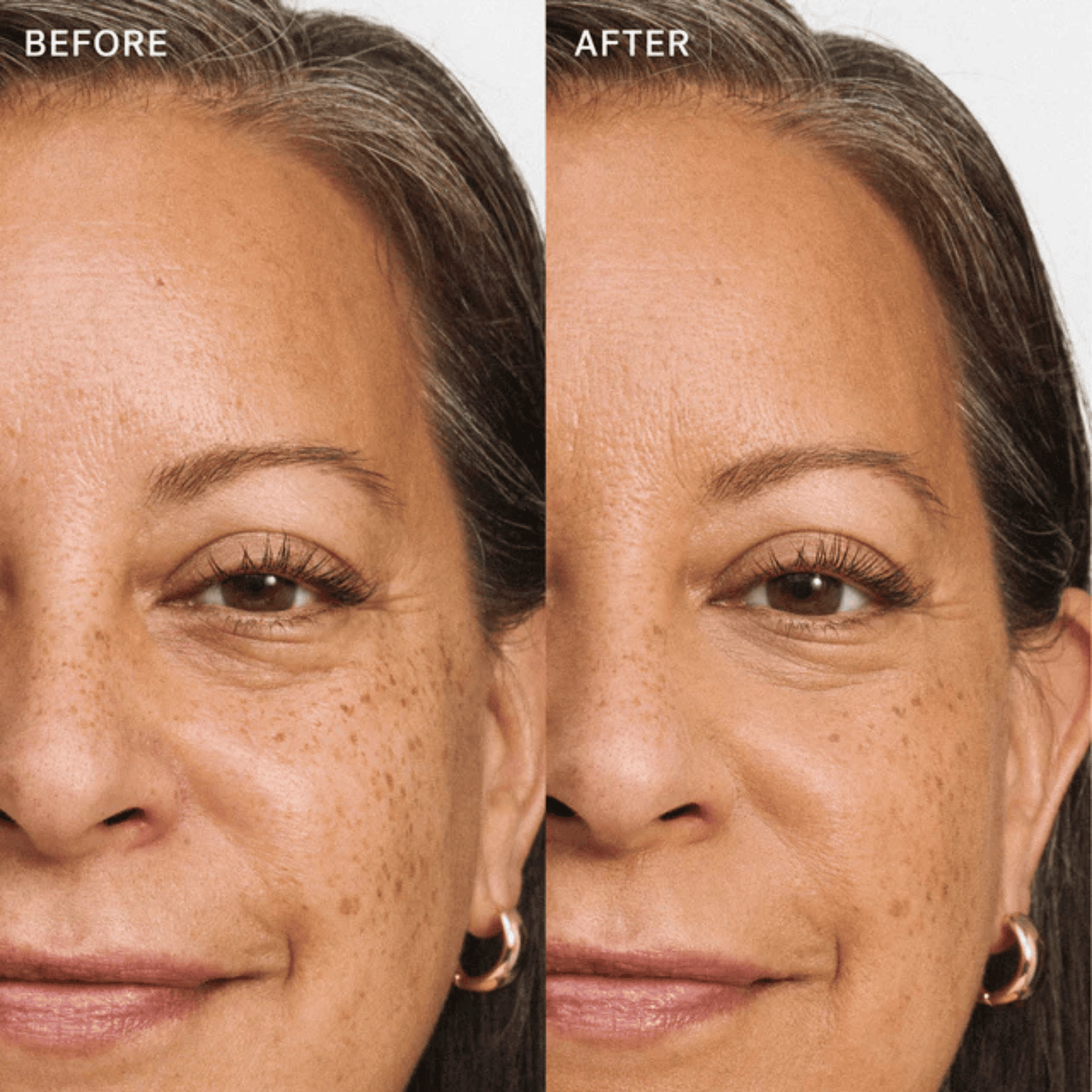 Alternate image of model wearing ILIA 20C Pointelle Skin Blur Serum Concealer