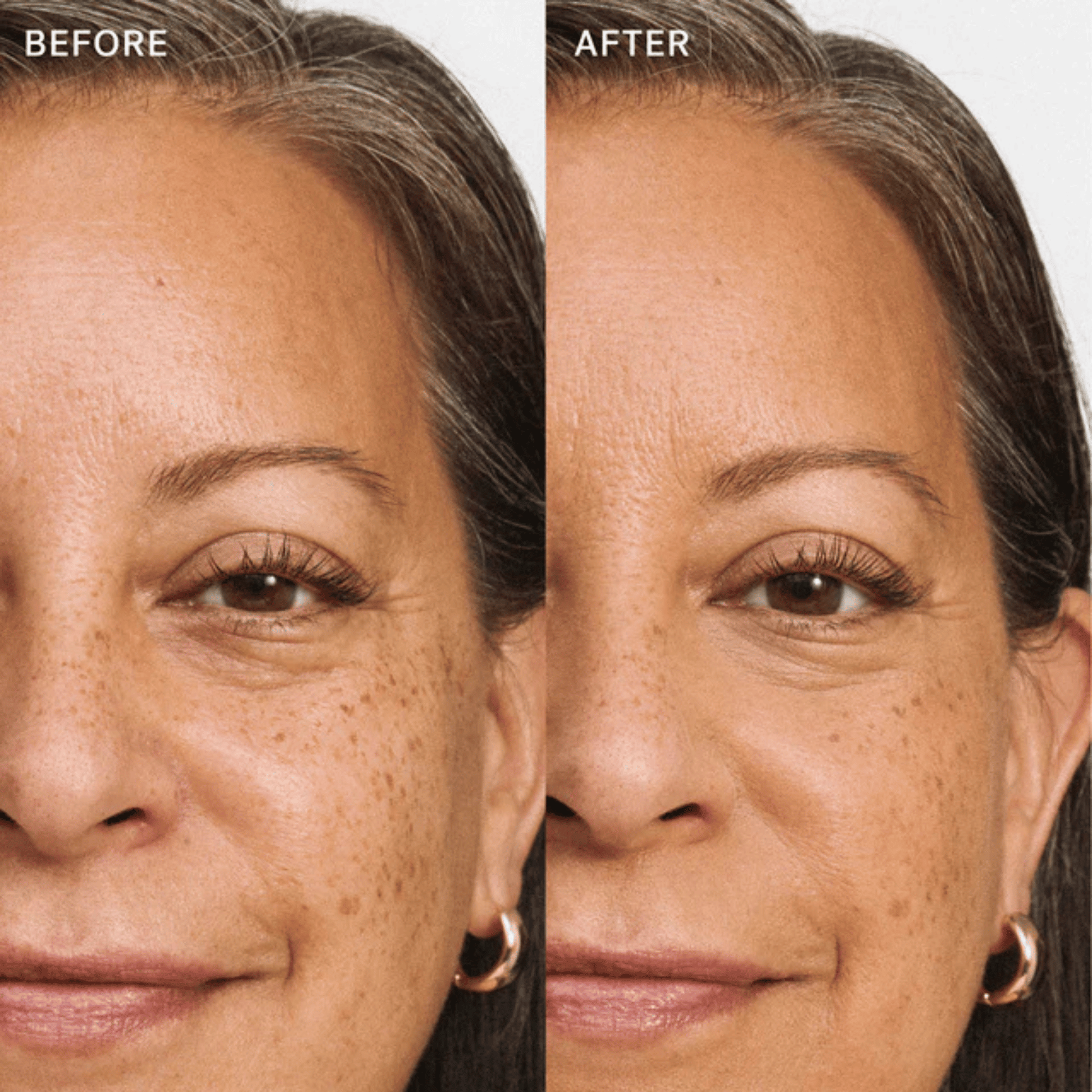 Alternate image of model wearing ILIA 20C Pointelle Skin Blur Serum Concealer