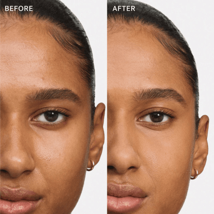 Alternate image of model wearing ILIA 22C Taffeta Skin Blur Serum Concealer