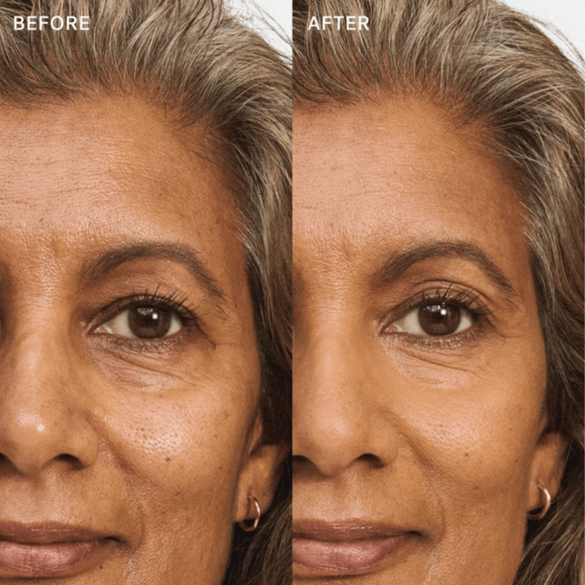 Alternate image of model wearing ILIA 34 Broderie Skin Blur Serum Concealer