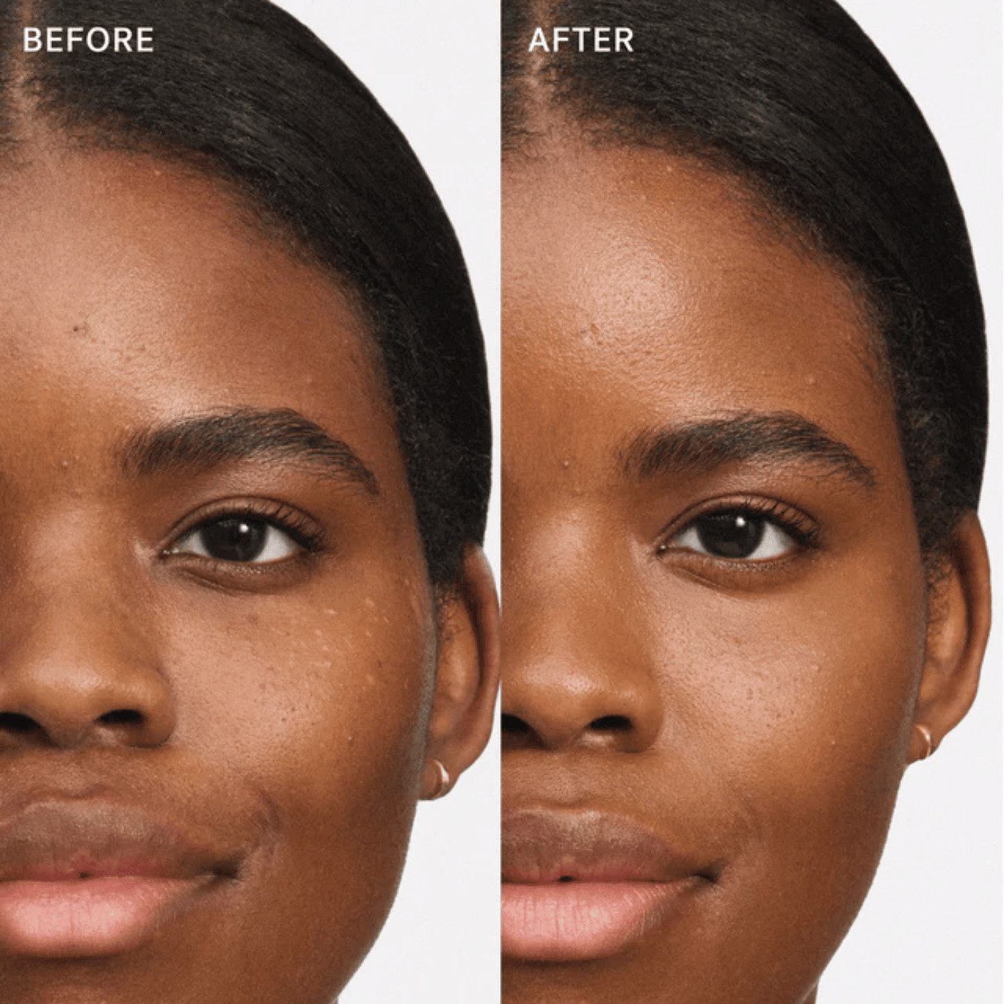 Alternate image of model wearing ILIA 26C Cashmere Skin Blur Serum 