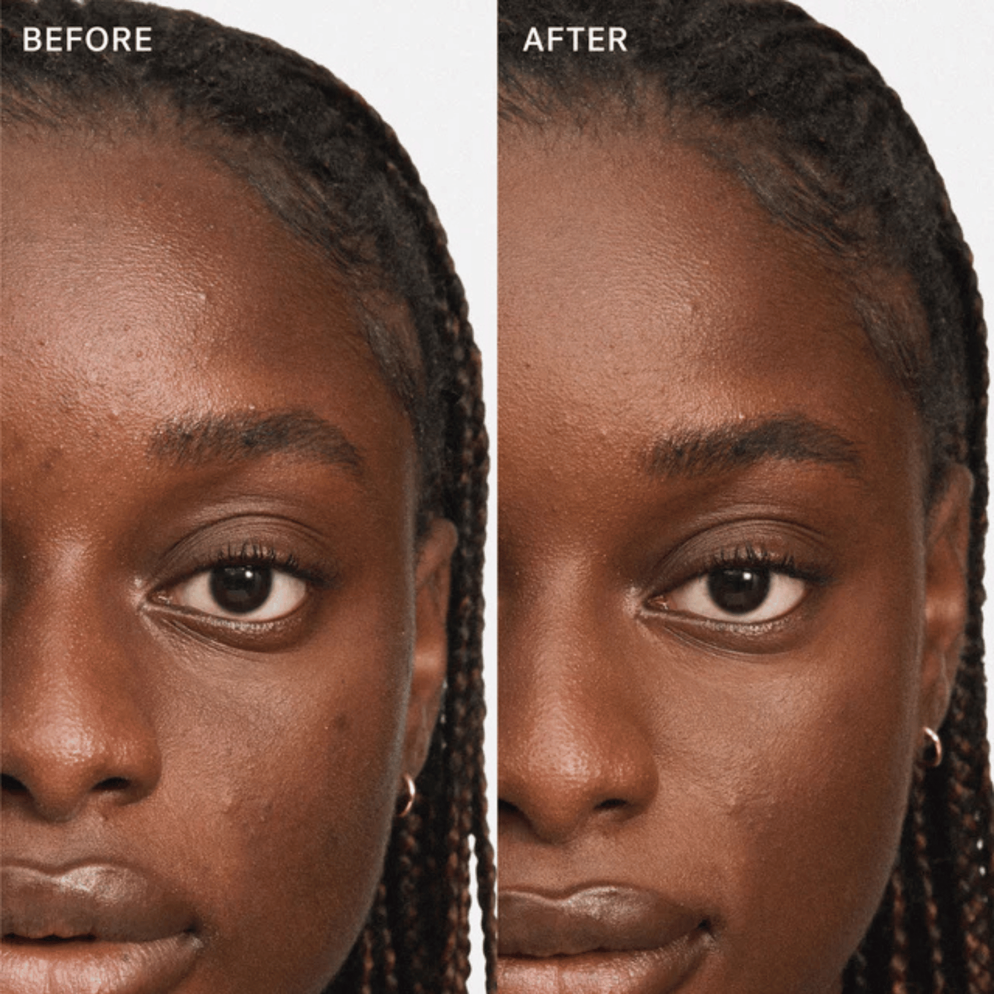 Alternate image of model wearing ILIA 31 Linen Skin Blur Serum Concealer
