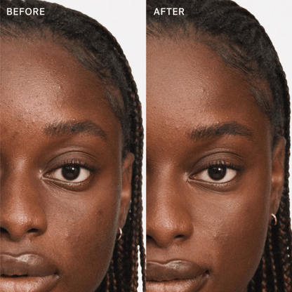 Alternate image of model wearing ILIA 31 Linen Skin Blur Serum Concealer