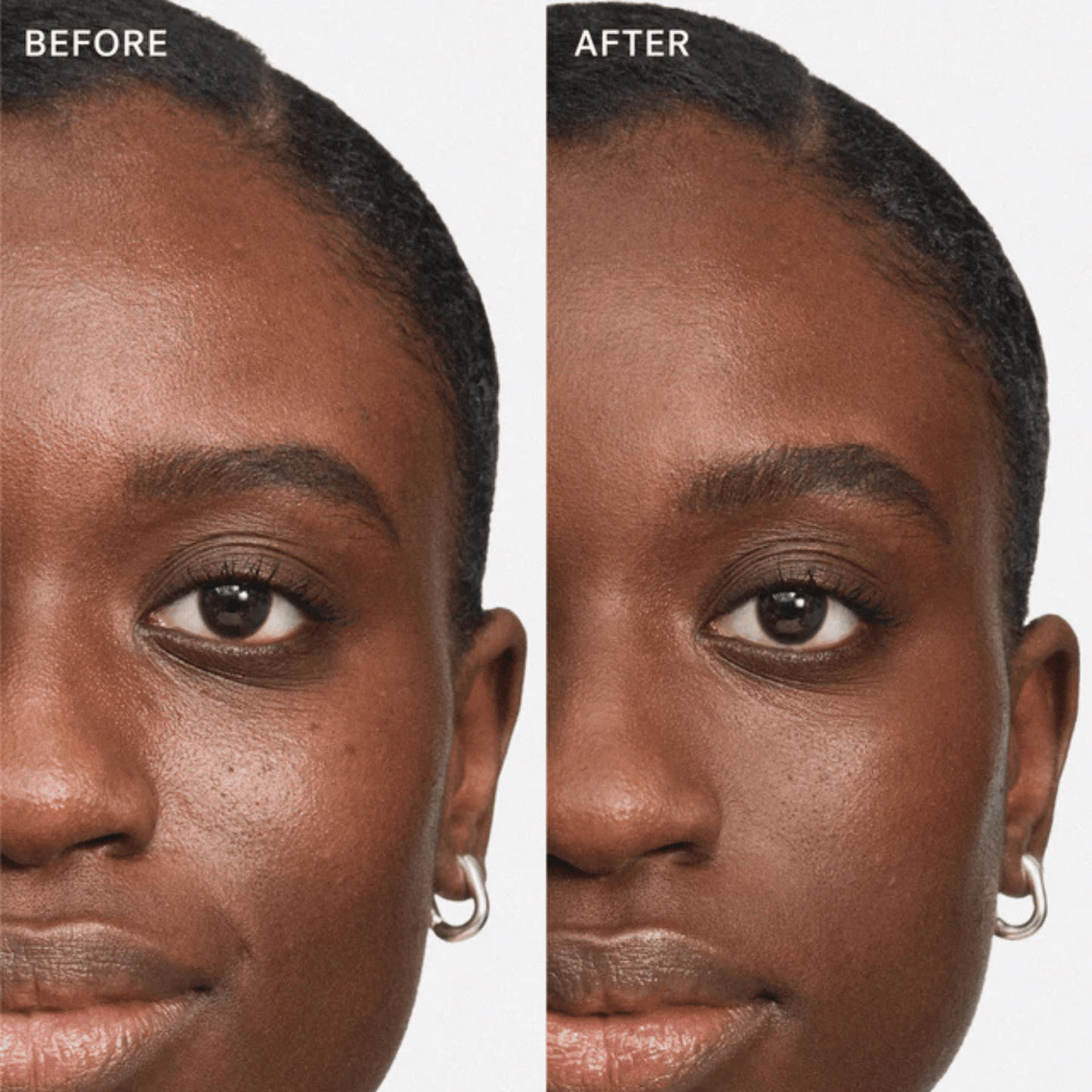Alternate image of model wearing ILIA 32W Faille Skin Blur Serum Concealer