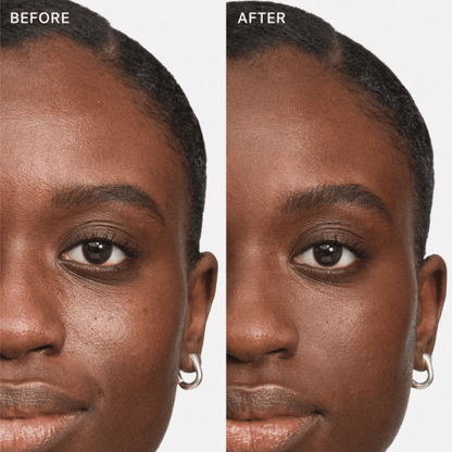 Alternate image of model wearing ILIA 32W Faille Skin Blur Serum Concealer