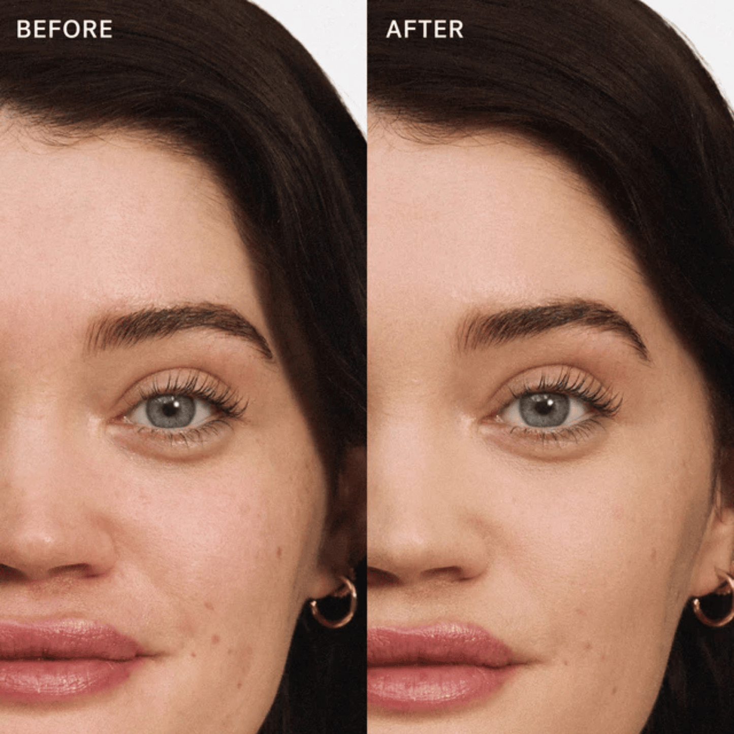 Alternate image of model wearing ILIA 3W Chambray Skin Blur Serum Concealer