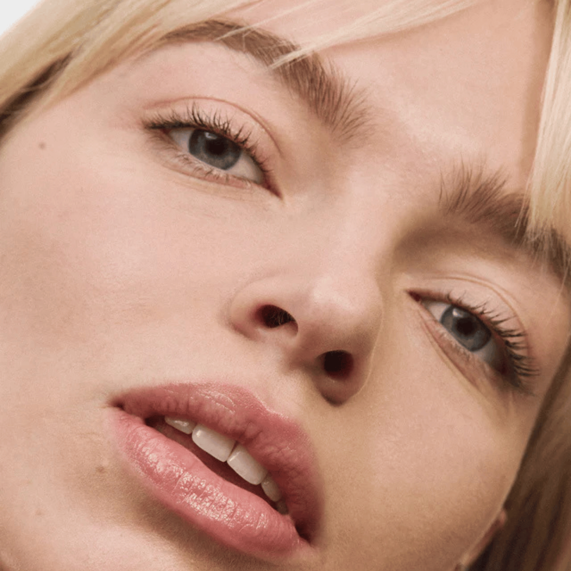 Alternate image of model wearing ILIA 4C Organza Skin Blur Serum Concealer
