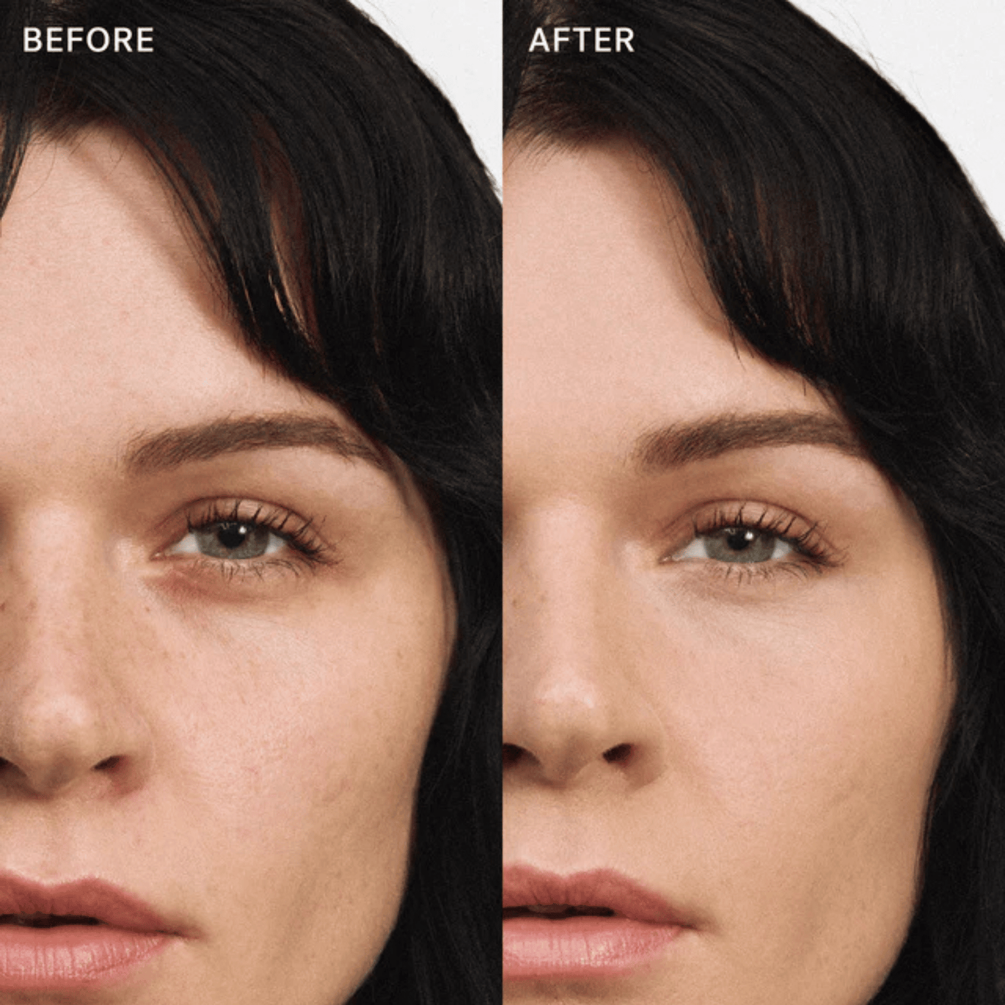 Alternate image of model wearing ILIA 5N Satin Skin Blur Serum Concealer