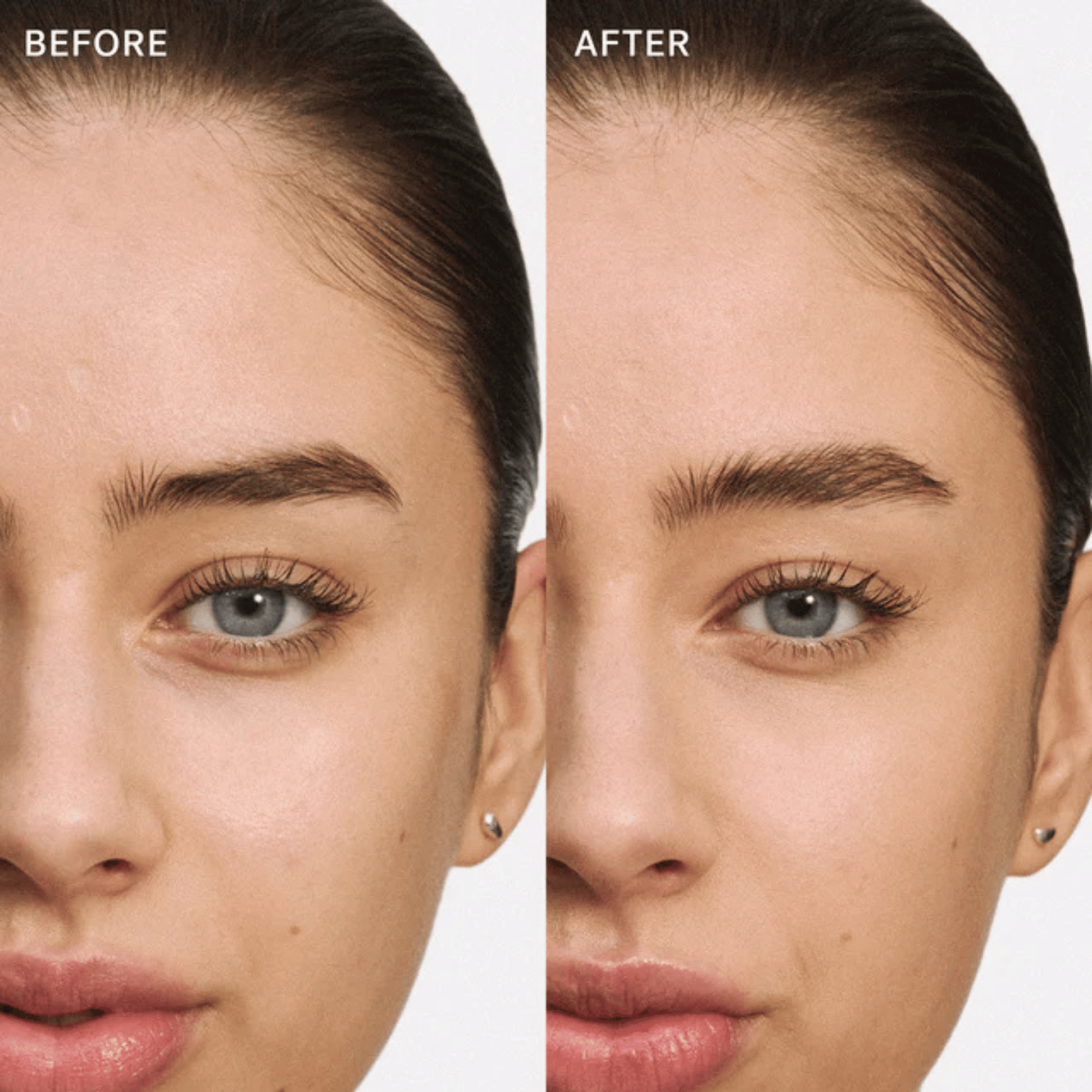 Alternate image of model wearing ILIA 6N Challis Skin Blur Serum Concealer