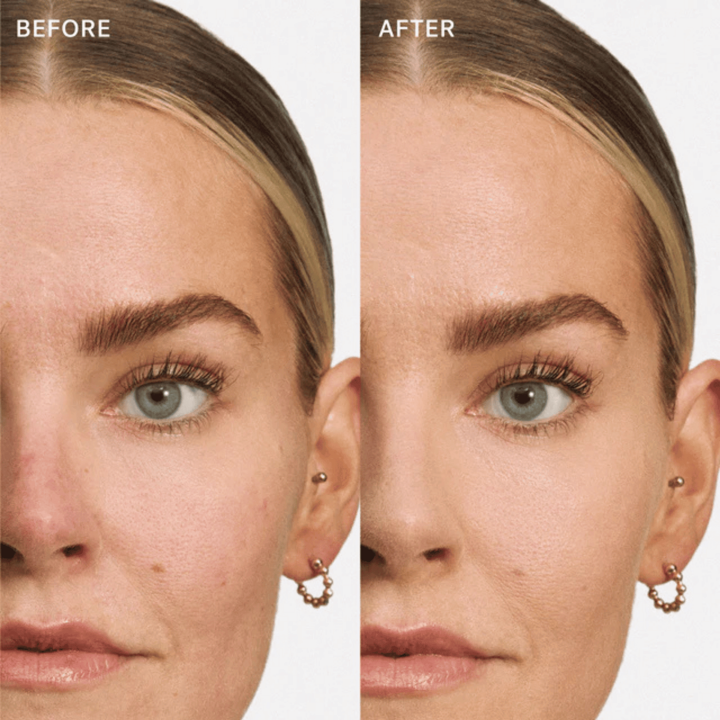 Alternate image of model wearing ILIA 8N Chiffon Skin Blur Serum Concealer