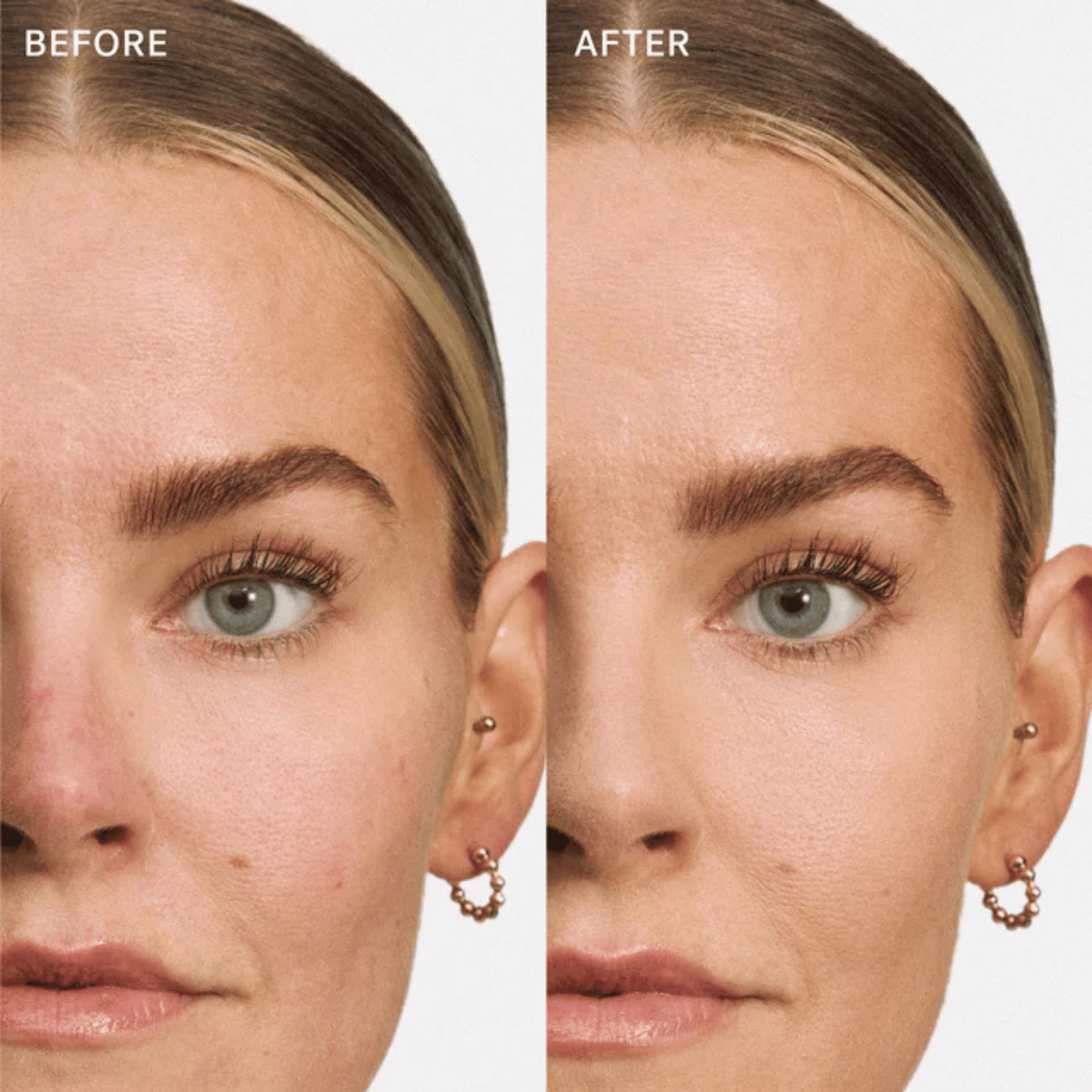 Alternate image of model wearing ILIA 8N Chiffon Skin Blur Serum Concealer