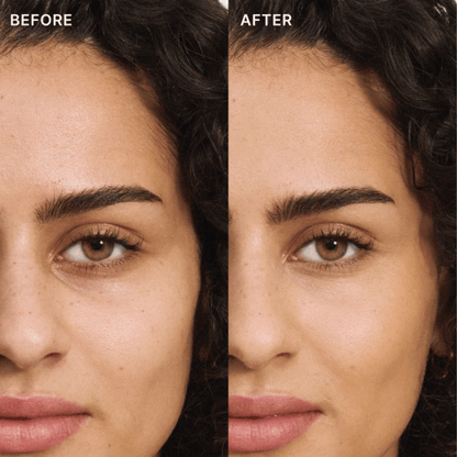 Alternate image of model wearing ILIA 9W Ramie Skin Blur Serum Concealer