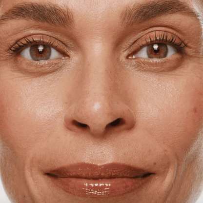 Alternate image of model wearing ILIA Clay Overglaze Hydrating Lip Gloss