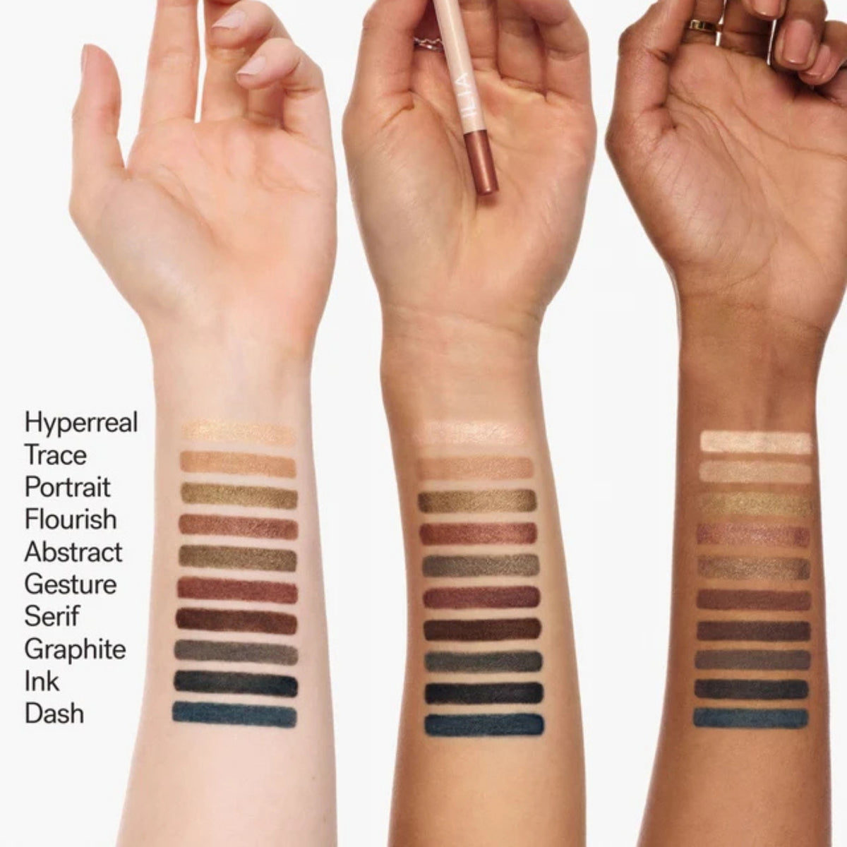 Alternate image of ILIA Thru Line Waterproof Eyeliner swatches