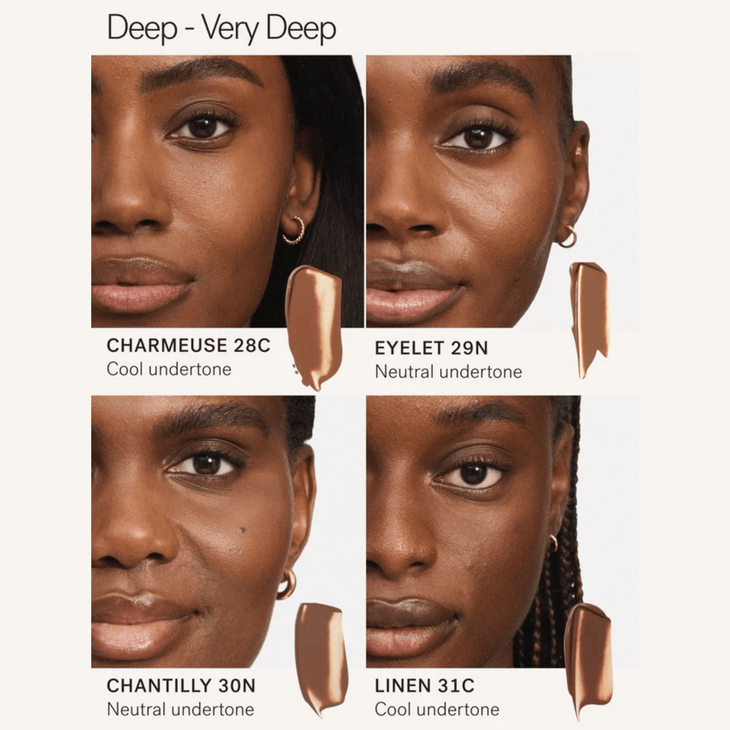 Alternate image of Shade Grid Deep-Very Deep ILIA Skin Blur Serum Concealer