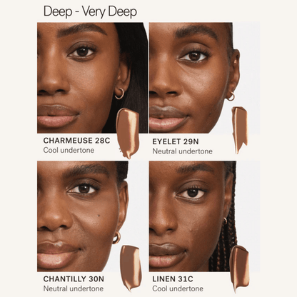 Alternate image of Shade Grid Deep-Very Deep ILIA Skin Blur Serum Concealer