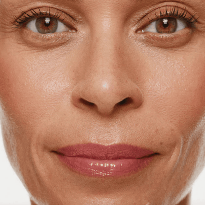 Alternate image of model wearing ILIA Enamel Overglaze Hydrating Lip Gloss