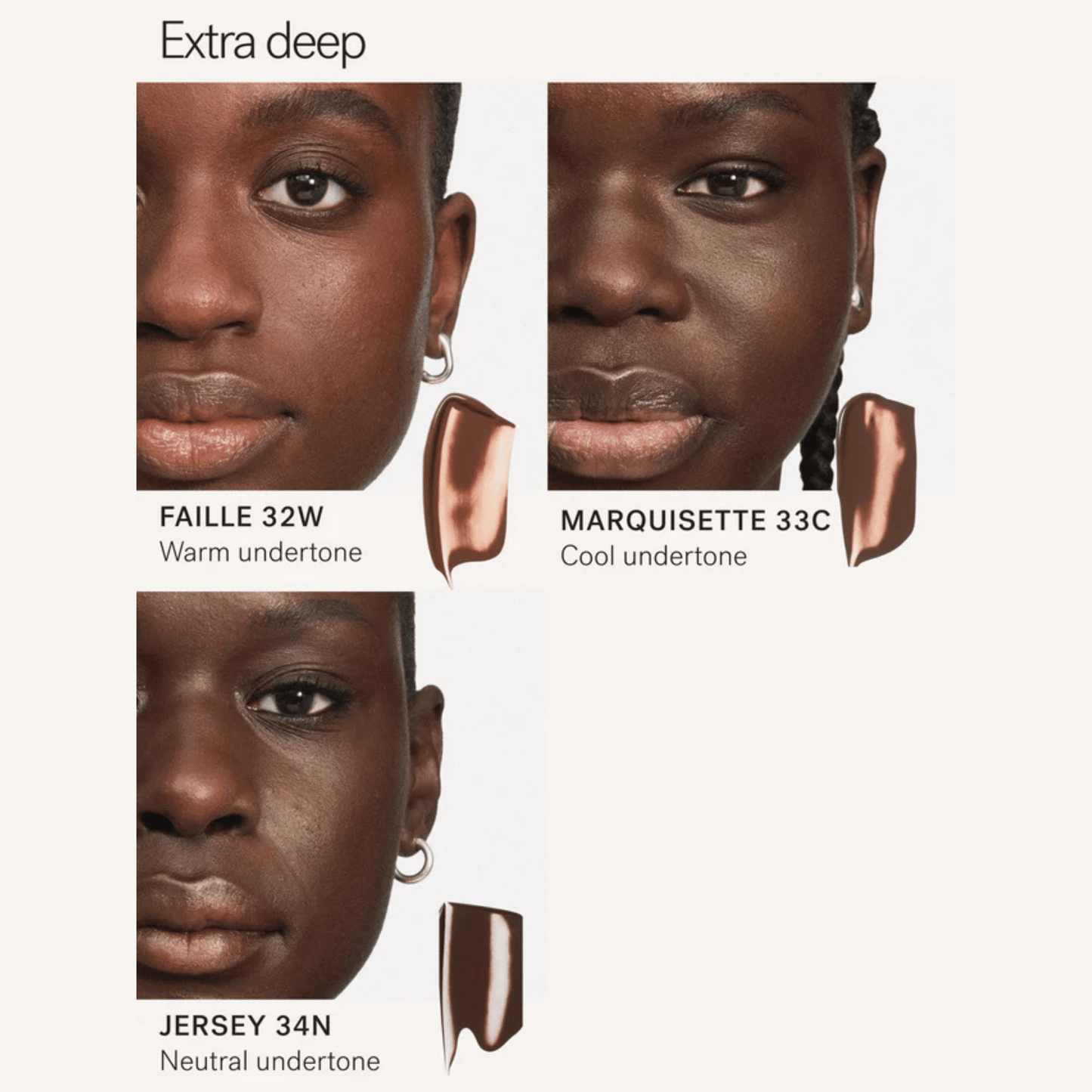 Alternate image of Shade Grid Extra Deep ILIA Skin Blur Serum Concealer
