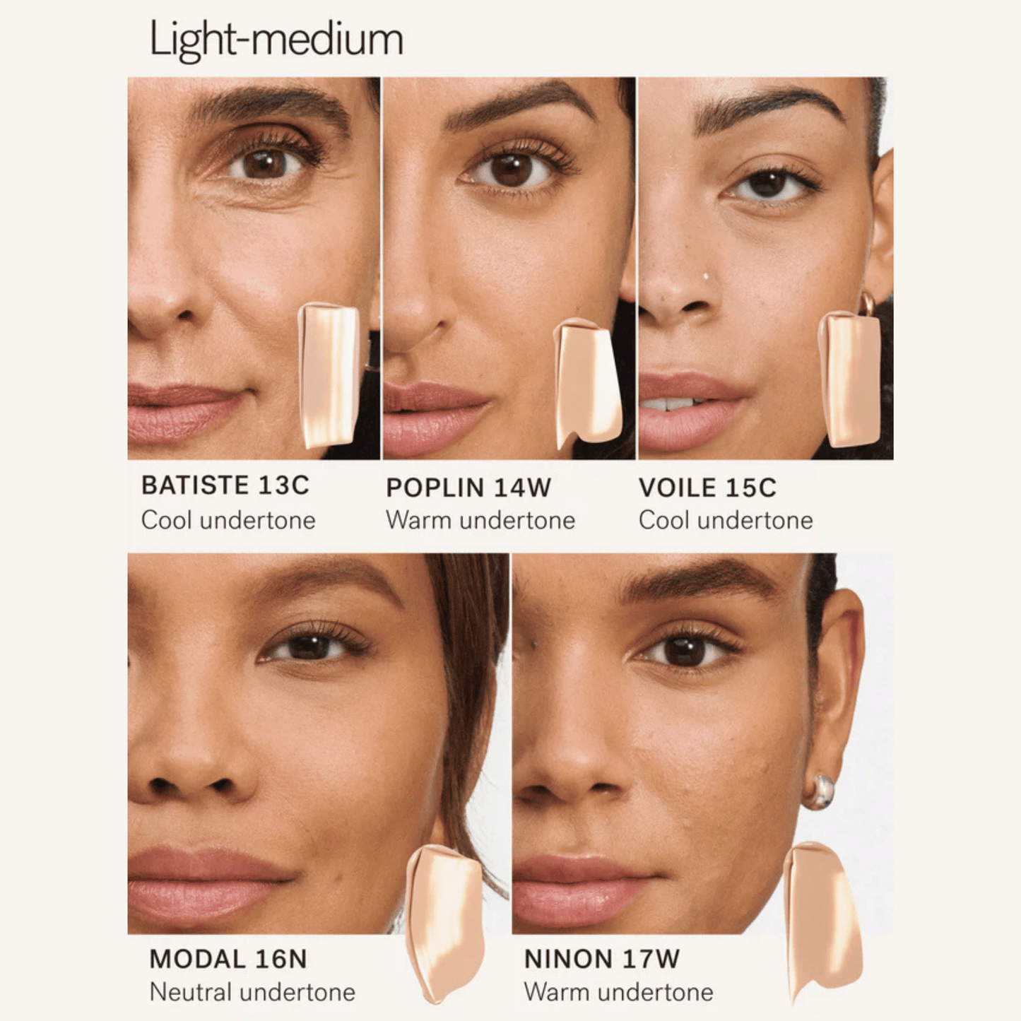 Alternate image of Shade Grid Light-Medium ILIA Skin Blur Serum Concealer