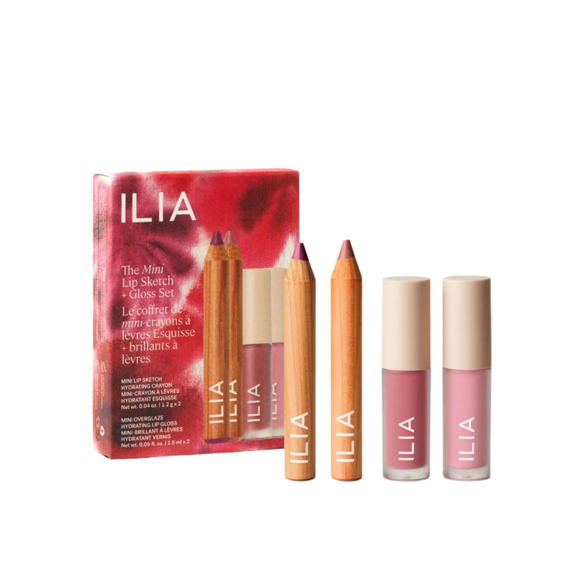 Primary image of ILIA Mini Lip Sketch + Gloss Set (2 pc)
