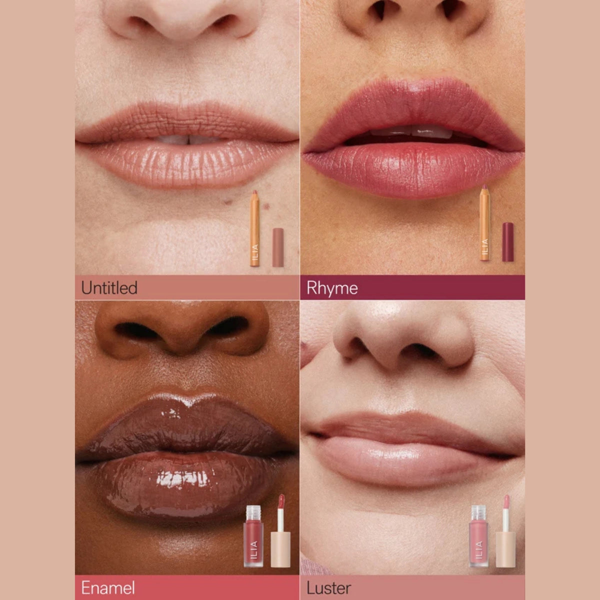 Alternate image of ILIA Mini Lip Sketch + Gloss Set (2 pc)