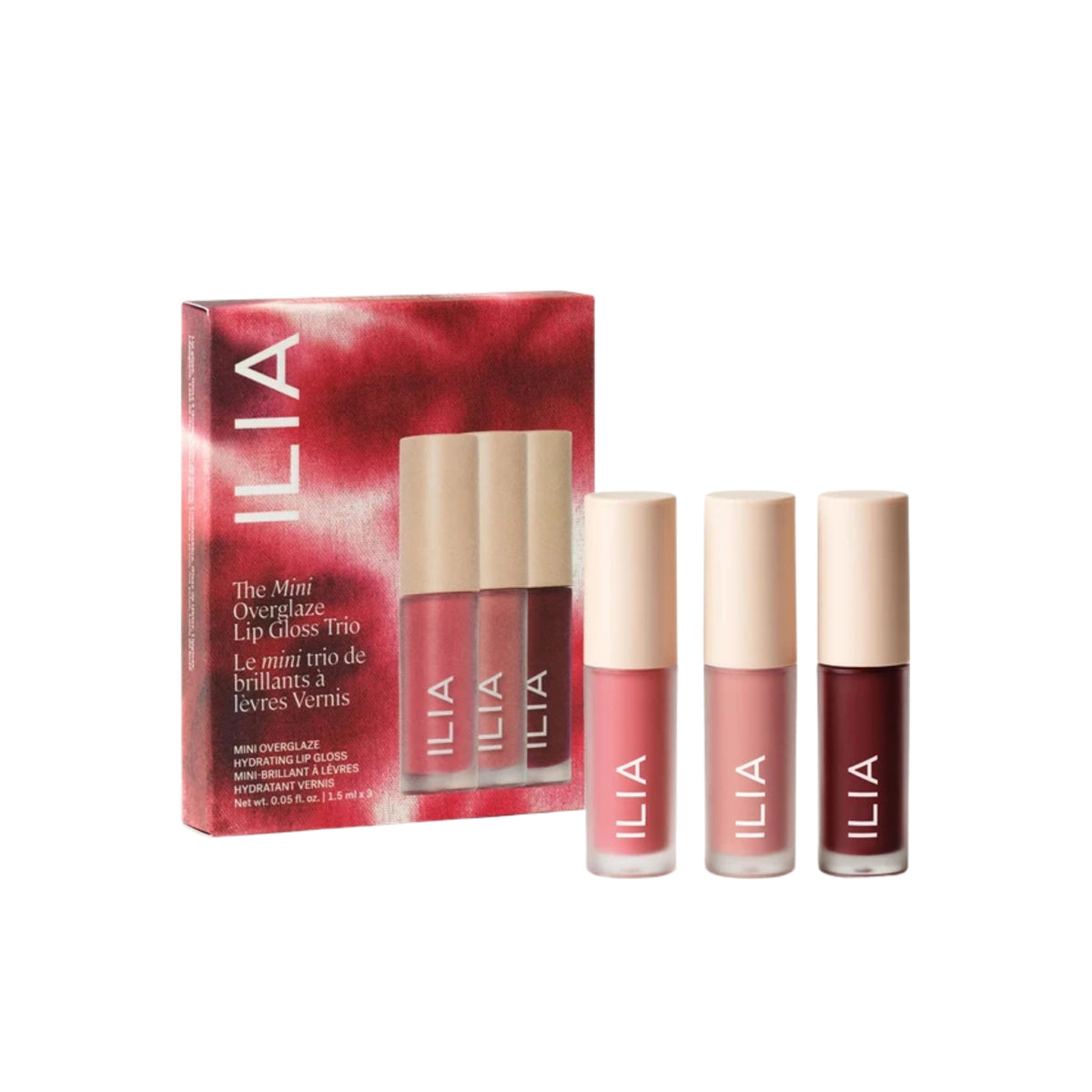 Primary image of ILIA Mini Overglaze Lip Gloss Trio